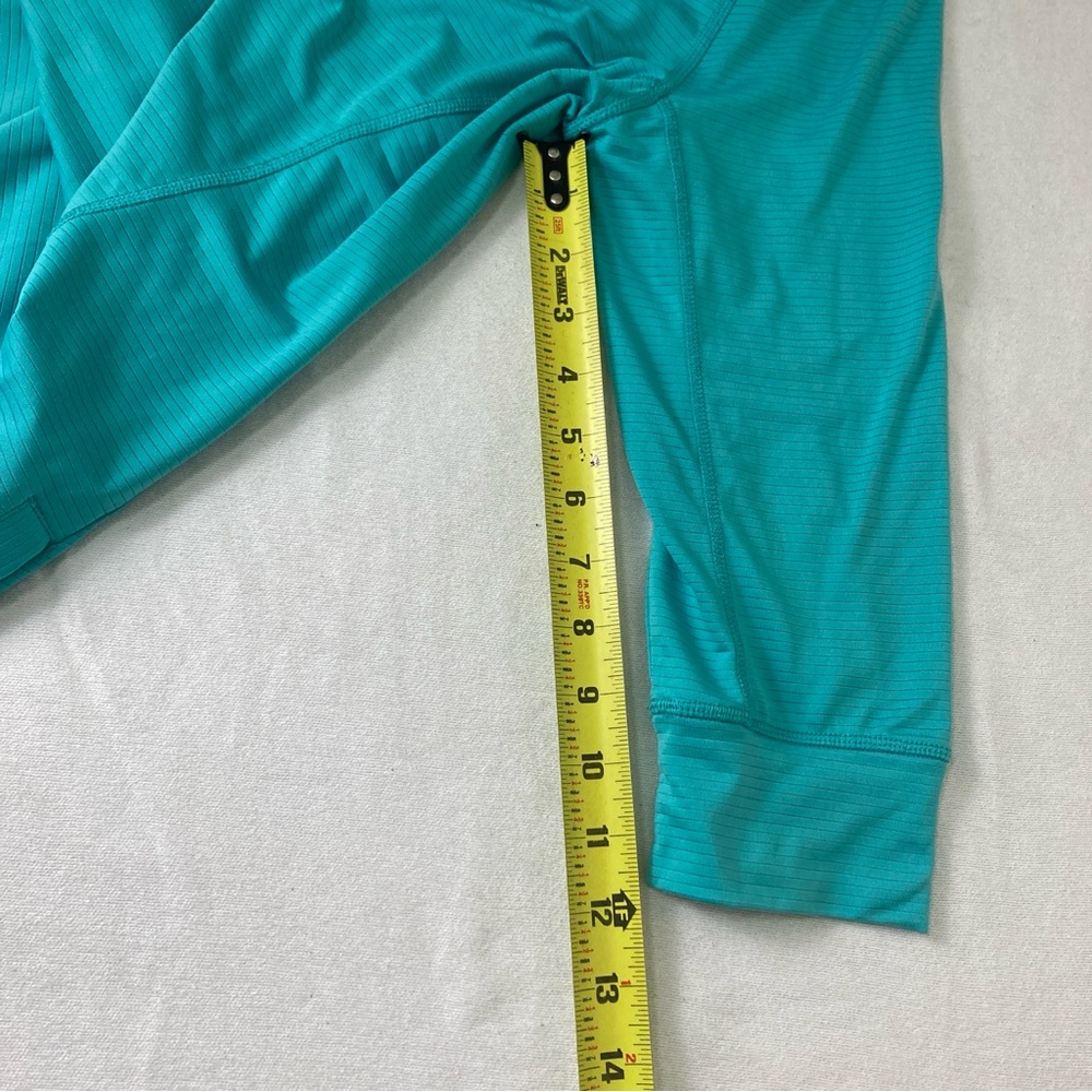 The North Face Hoodie Womens  Hooded Turnic Lightweight Thin Green Size M - Picture 14 of 16